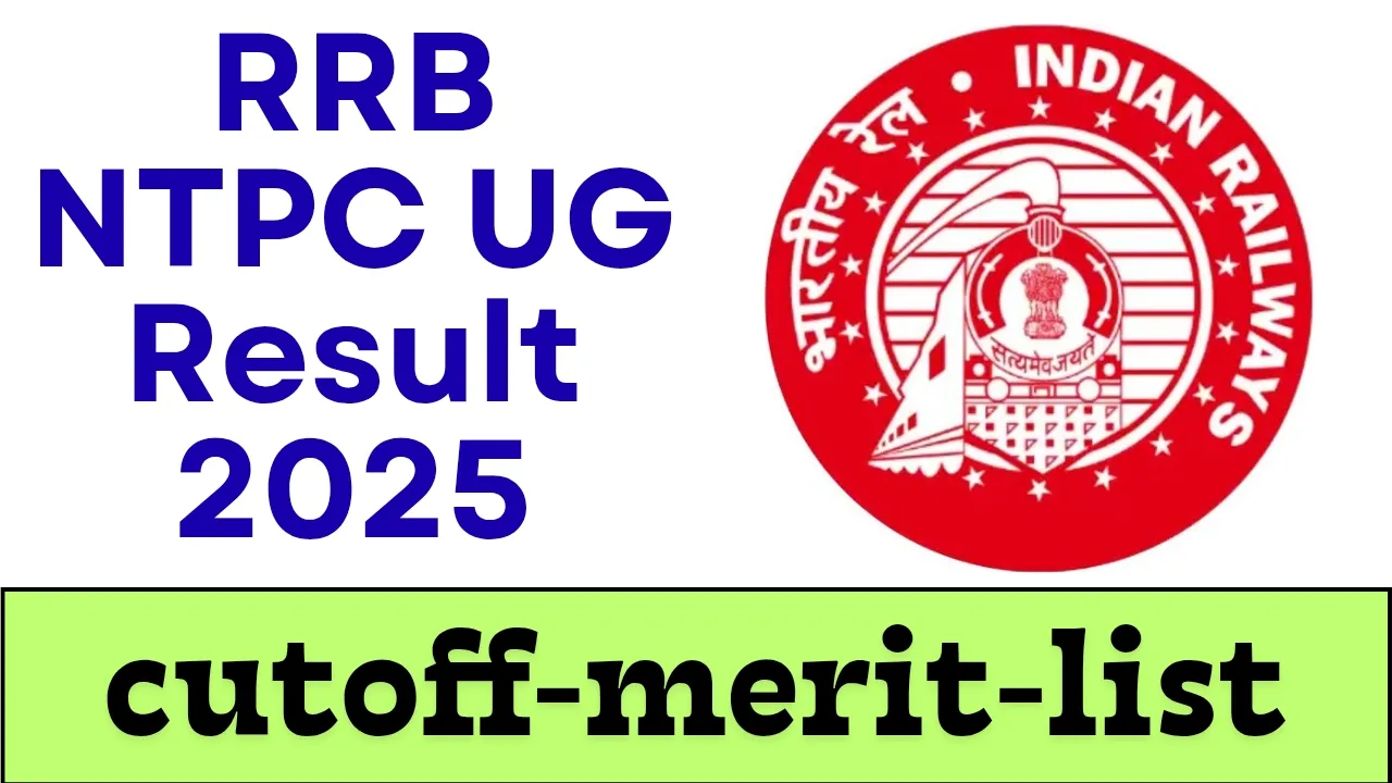 RRB NTPC UG Result 2025