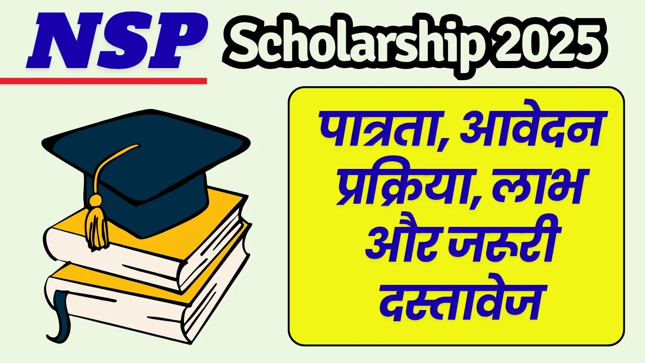 NSP Scholarship 2025
